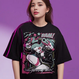 Here at Everythinganimee we have the best anime shirts in the world. 
Dive into the chaotic world of Cyberpunk Edgerunners with this vibrant tee. - Free Shipping