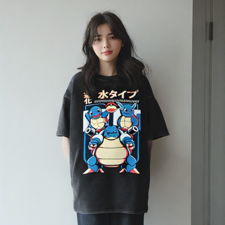 This tee captures the magic of Pokemon characters. If you're looking for more Pokemon merch, we have it all! Check out our anime merch now—free shipping!