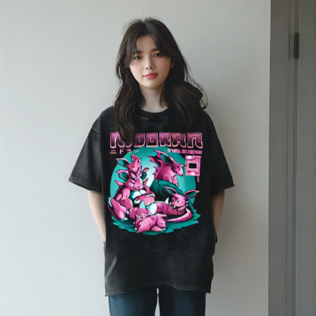 This tee captures the magic of Pokemon characters. If you're looking for more Pokemon merch, we have it all! Check out our anime merch now—free shipping!