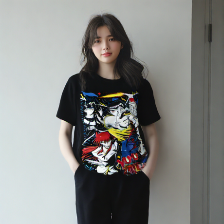 This tee captures the magic of Yu Yu Hakusho. If you're looking for more Yu Yu Hakusho merch, we have it all! Check out our anime merch now—free shipping!