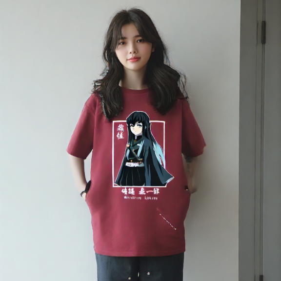 This tee captures the magic of Muichiro. If you're looking for more Demon Slayer merch, we have it all! Check out our anime merch now—free shipping!