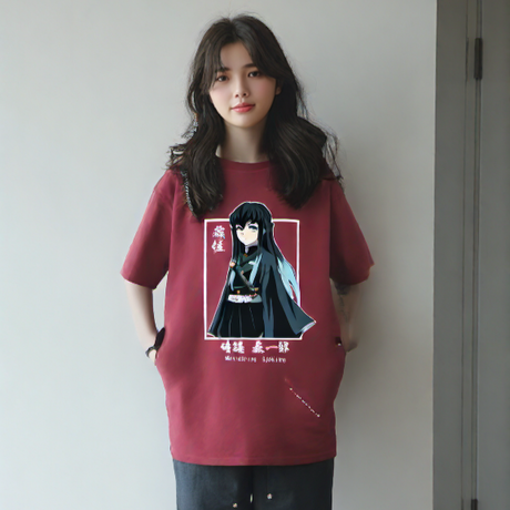 This tee captures the magic of Muichiro. If you're looking for more Demon Slayer merch, we have it all! Check out our anime merch now—free shipping!