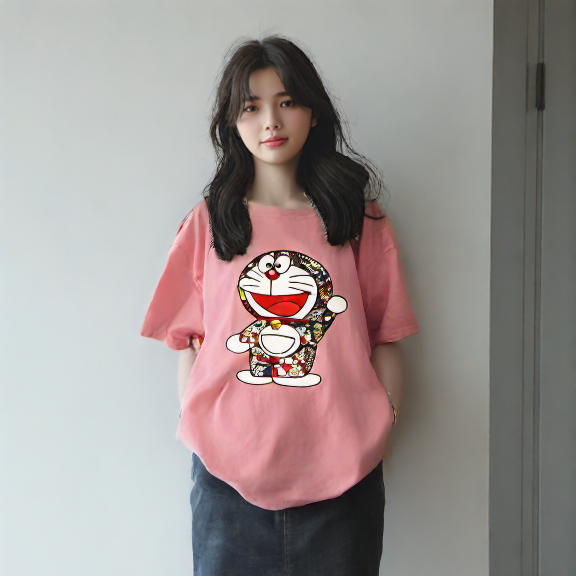 This tee captures the magic of Doraemon . If you're looking for more Doraemon merch, we have it all! Check out our anime merch now—free shipping!