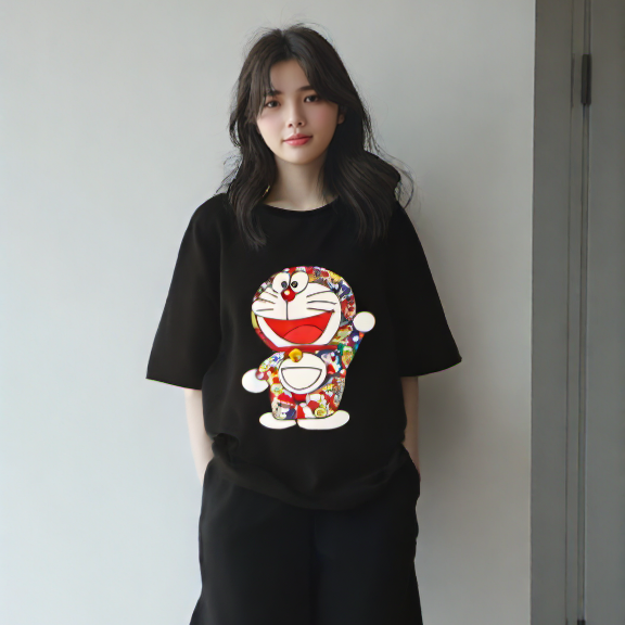 This tee captures the magic of Doraemon . If you're looking for more Doraemon merch, we have it all! Check out our anime merch now—free shipping!