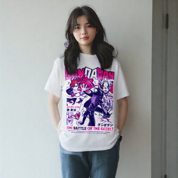 This tee captures the magic of Okarun. If you're looking for more Dandadan merch, we have it all! Check out our anime merch now—free shipping!