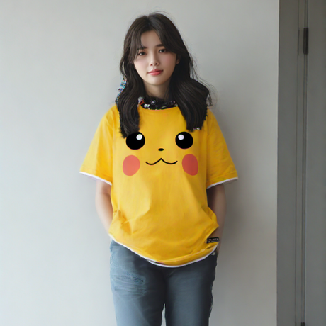 This tee captures the magic of Pokemon. If you're looking for more Pokemon merch, we have it all! Check out our anime merch now—free shipping!