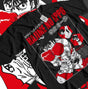 Here at Everythinganimee we only have the best shirts in the world! Step into the ring with the Ippo Fighting Spirit Tee, featuring the determined and powerful Makunouchi Ippo from Hajime No Ippo. This tee captures the essence of Ippo’s relentless spirit and dedication to boxing, with a bold design that combines striking red and black visuals, showcasing him in his iconic boxing stance.