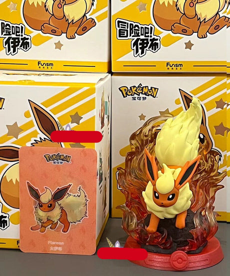 Upgarde your figurine collectio today with our Exclusive Anime Figurine Collection | If you are looking for more Pokemon Merch, We have it all! | Check out all our Anime Merch now!