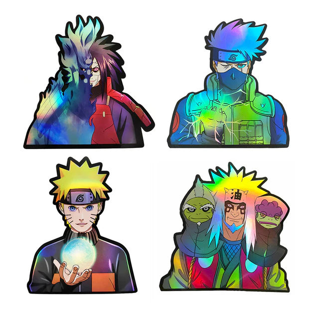 Naruto Holographic Sticker Set