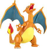 Pokemon Charizard, Super-Articulated 6-Inch Figure - Collect Your Favorite Figures - Toys for Kids and Pokémon Fans