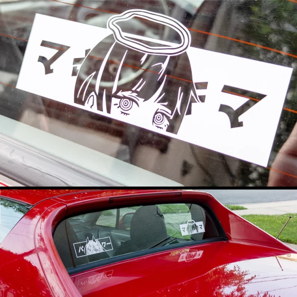 Modified Decals - Anime Stickers, Car Accessories, and Anime Apparel –  Modified Decals INC