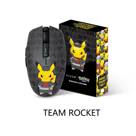 Razer Pokemon Pikachu Limited Edition Orochi V2 Mobile Wireless Gaming Mouse 2 Wireless Modes Up To 950 Hours of Battery Life, everythinganimee