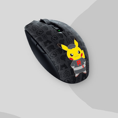 This mouse captures the magic of Pikachu. If you're looking for more Pokemon merch, we have it all! Check out our anime merch now—free shipping!