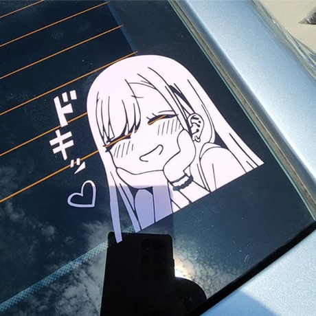 This stickers captures the magic of cute anime girl. If you're looking for more Anime merch, we have it all! Check out our anime merch now—free shipping!