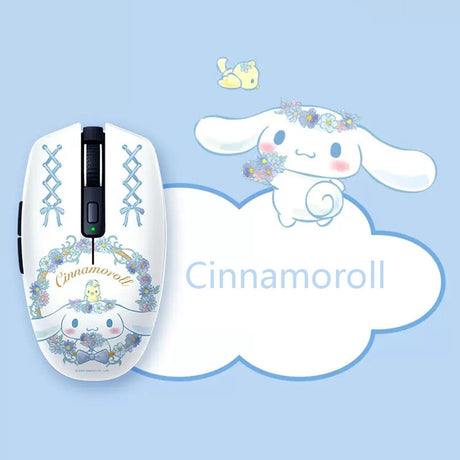 Razer Sanrio Cinnamoroll - My Melody - Kuromi Limited Edition USB Bluetooth Dual - Mode Wireless Game Mouse, everythinganimee