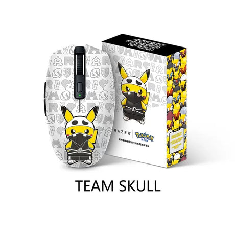 Razer Pokemon Pikachu Limited Edition Orochi V2 Mobile Wireless Gaming Mouse 2 Wireless Modes Up To 950 Hours of Battery Life, everythinganimee