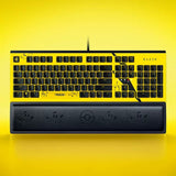 Razer Pokemon Pikachu Limited Edition 104 Key Wired Computer Gaming Mechanical Keyboard (Green Switch), everythinganimee