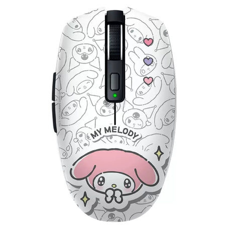 Razer Sanrio Cinnamoroll - My Melody - Kuromi Limited Edition USB Bluetooth Dual - Mode Wireless Game Mouse, everythinganimee