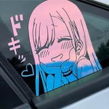 This stickers captures the magic of cute anime girl. If you're looking for more Anime merch, we have it all! Check out our anime merch now—free shipping!