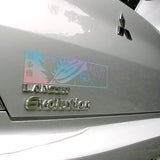 Gojo Eyes Car Stickers