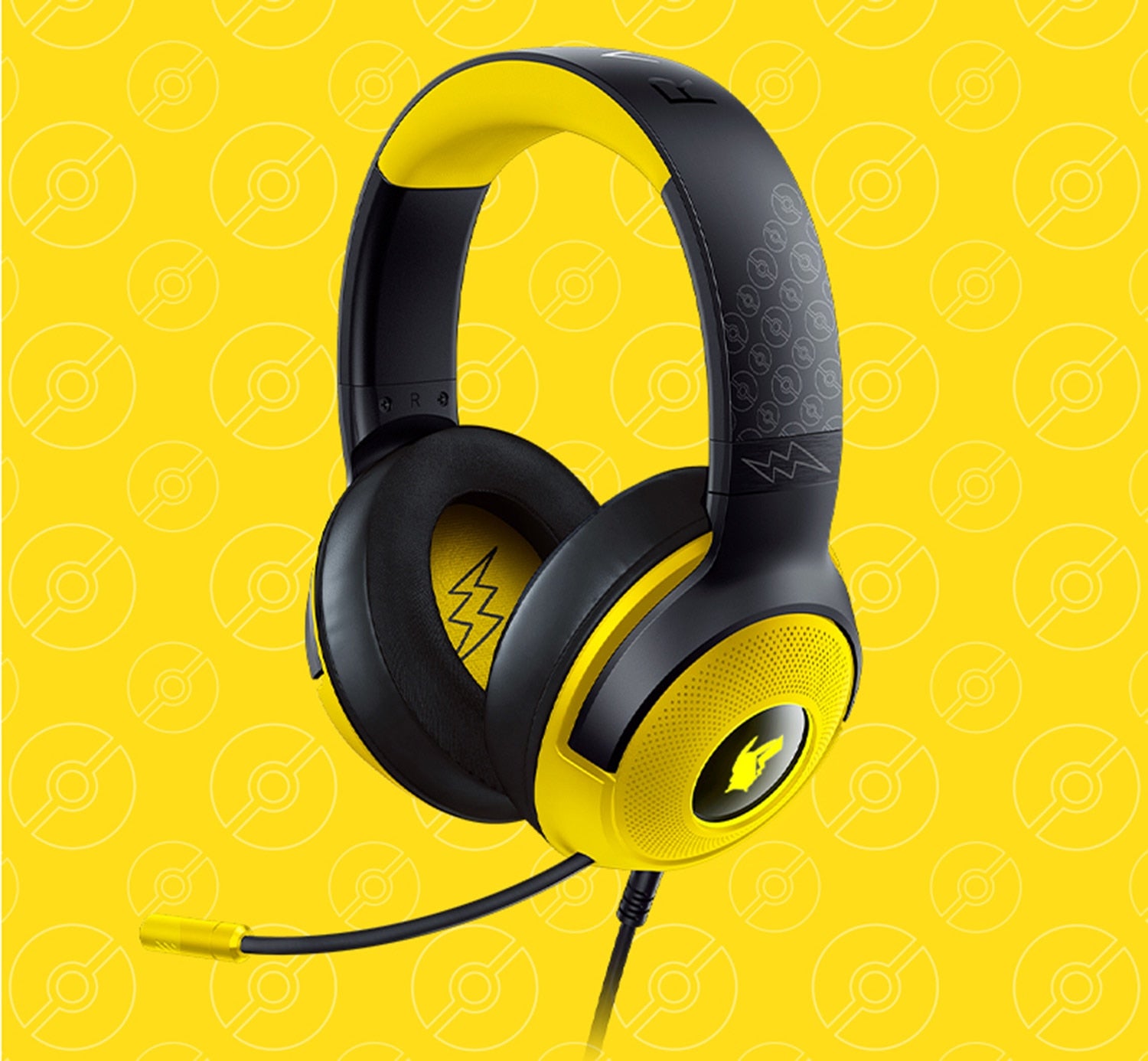 Razer best sale pikachu headphones