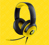 Razer Pokemon Pikachu Limited Edition Kraken V3 PC Wired USB Gaming Headset Chroma RGB Lighting, everythinganimee