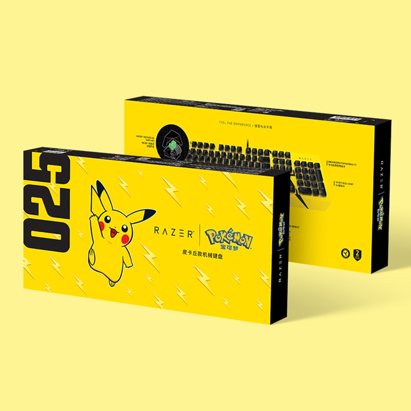 Razer discount pikachu keyboard