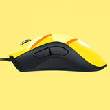 Razer Pokemon Pikachu Limited Edition - DeathAdder Essential Gaming Mouse + Soft Mat Medium Bundle, everythinganimee