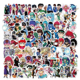 100pcs Anime Stickers Demon Slayer Hunter X Graffiti DIY Luggage Laptop Skateboard Phone Decal Sticker Toys