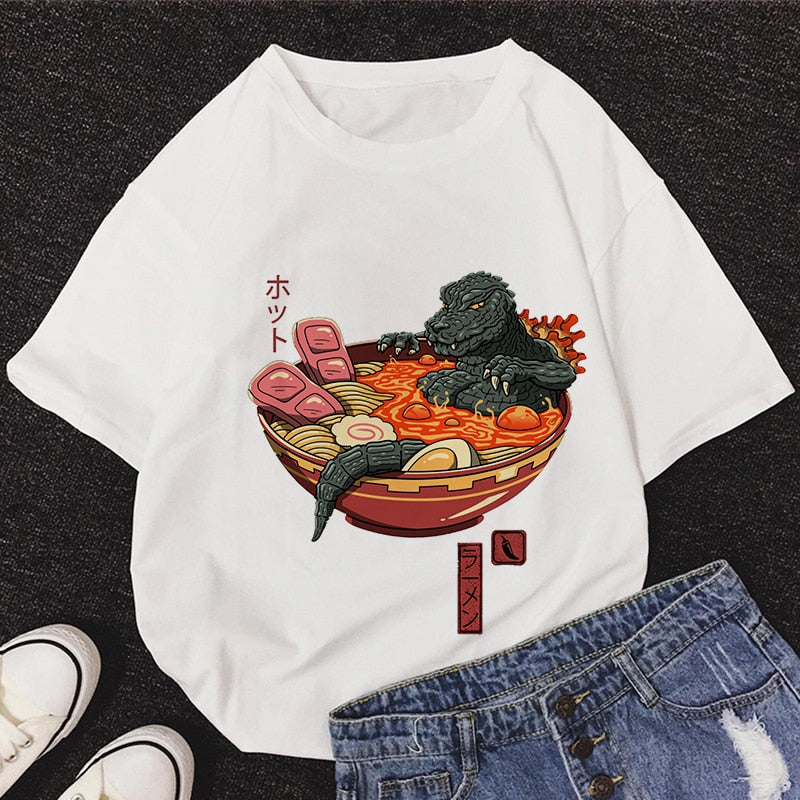 Ramen Style Anime T-shirt