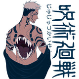 Three Ratels CA97 Jujutsu Kaisen Itadori Yuji cool Personalized Anime Sticker gabinete gamer home decoration decals, everythinganimee