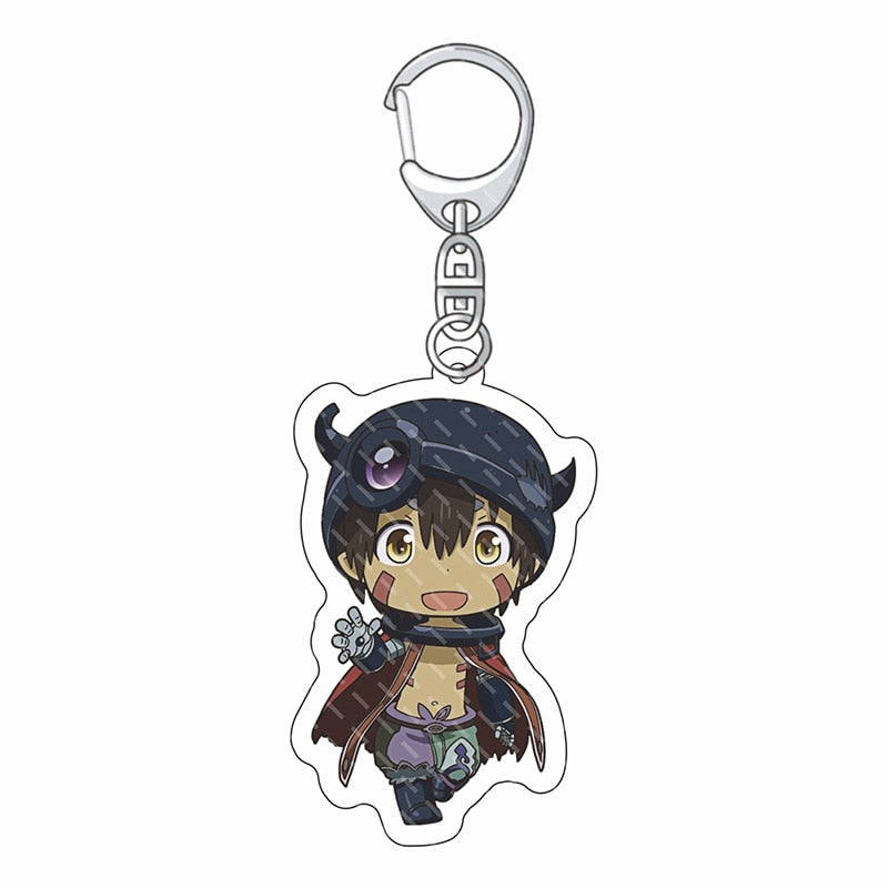 Made In Abyss Keychains