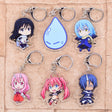 That Time I Got Reincarnated as a Slime Keychain Double Sided Acrylic Cartoon Key Chain Pendant Anime Accessories Keyring, everything animee