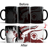 1Pcs New 350ml Anime Naruto Magic Color Changing Mugs Ceramic Coffee Milk Tea Cups Best Gift for Children Friends, everythinganimee