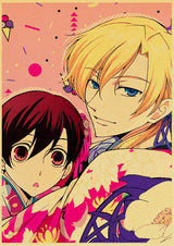 Ouran High School Host Club Posters