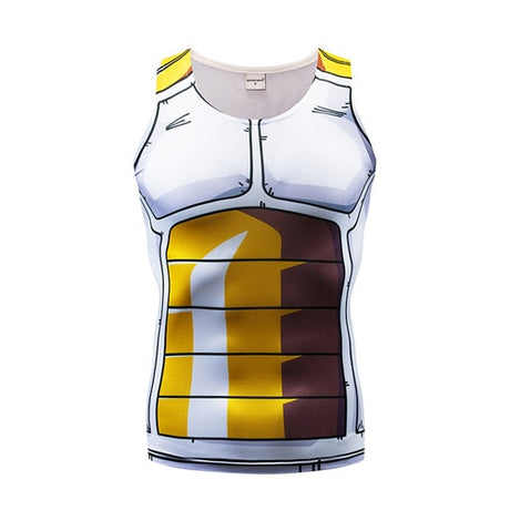 Bodybuilding 3D Printed Tank Tops Men Vest Compression Shirts Male Singlet Anime Tops&Tees Fitness Bodybuilding from Naruto and Dragon Ball Z, everything animee