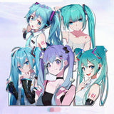 13Cm Hatsune Miku Anime Sticker Car Decoration Waterproof Sticker Hatsune Miku Decorate Furniture Bicycle Trunk Anime Stickers, everythinganimee