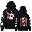 This hoodie embodies the spirit of Nezuko. If you’re looking for more Demon Slayer merch, we’ve got it all! Check out our anime merch now—free shipping!