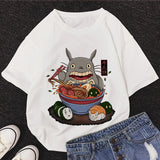 Ramen Style Anime T-shirt