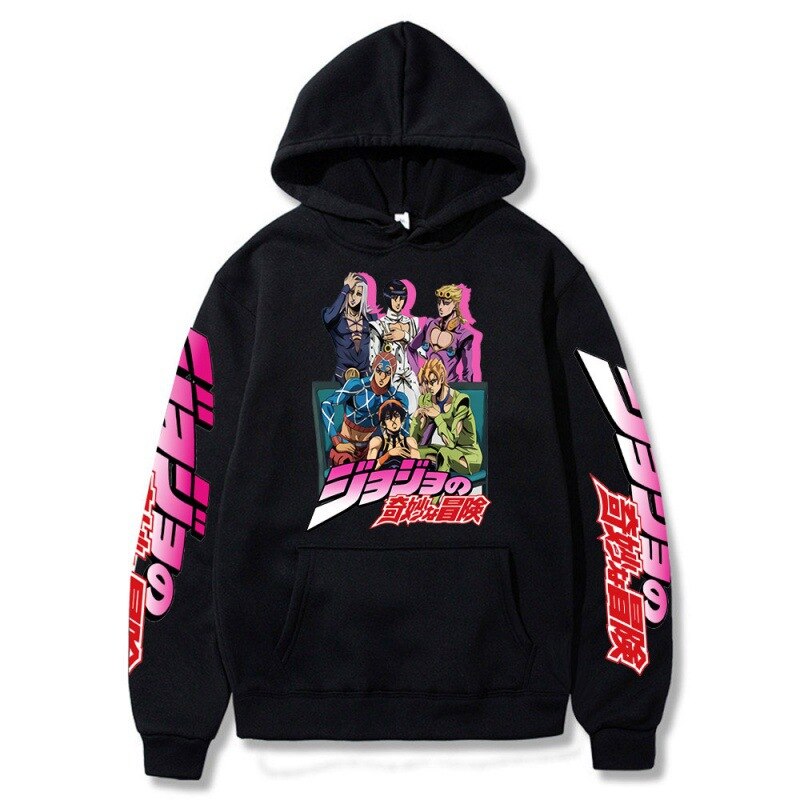 Jojo's bizarre shop adventure hoodie