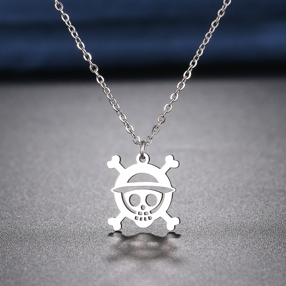 One Piece Pirate Necklace