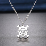 One Piece Pirate Necklace