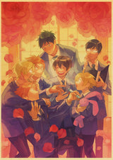 Ouran High School Host Club Posters