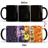 1Pcs New 350ml Anime Naruto Magic Color Changing Mugs Ceramic Coffee Milk Tea Cups Best Gift for Children Friends, everythinganimee