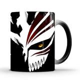 1Pcs New 350ml BLEACH Anime Color Change Mug Milk Coffee Tea Ceramics Cup Best Gift for Children Friends, everythinganimee