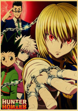 Hunter x Hunter Vintage Posters