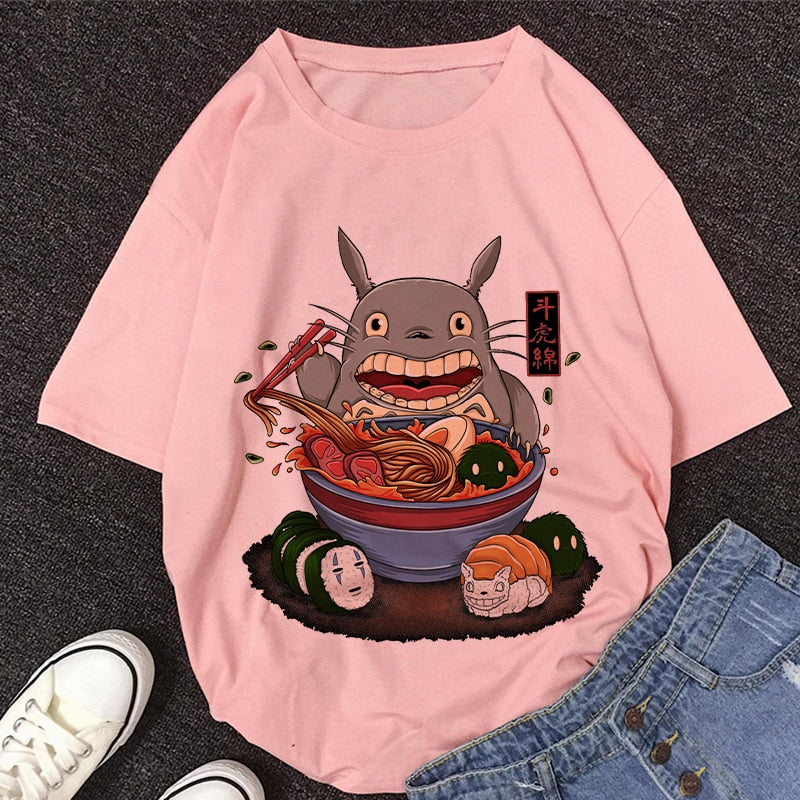 Ramen Style Anime T-shirt