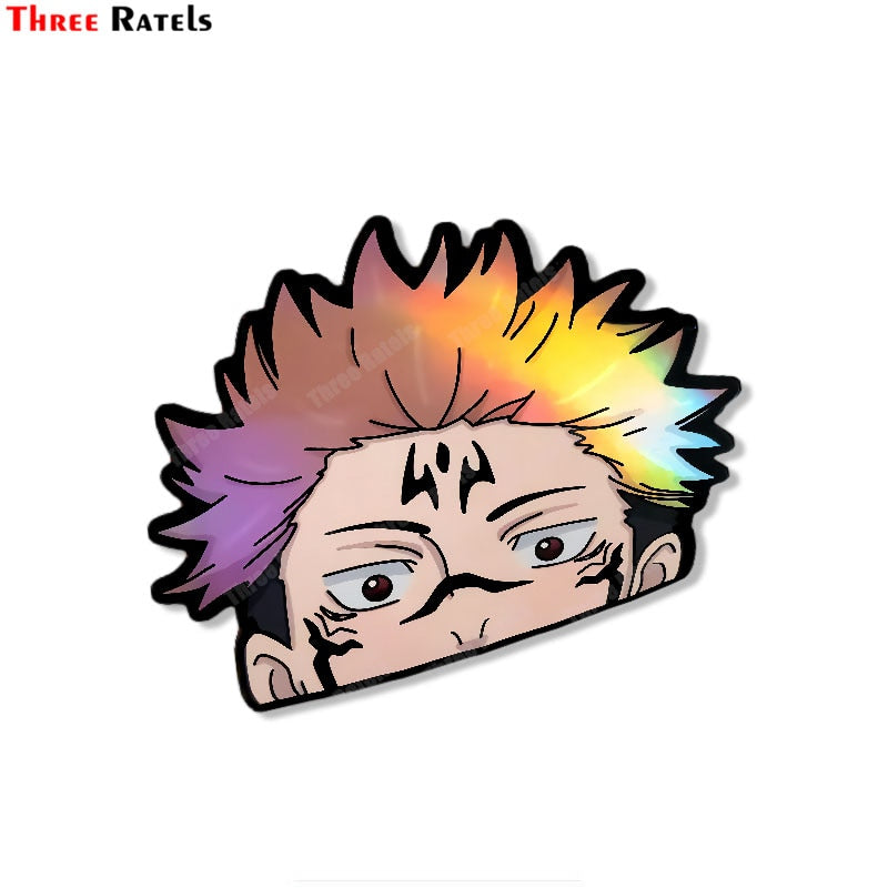 Jujutsu Kaisen Sukuna Car Sticker