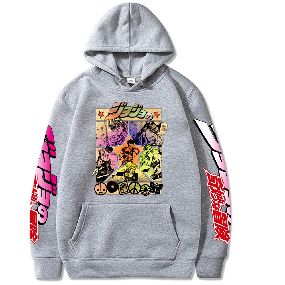 JOJO Bizarre Adventure Hoodies