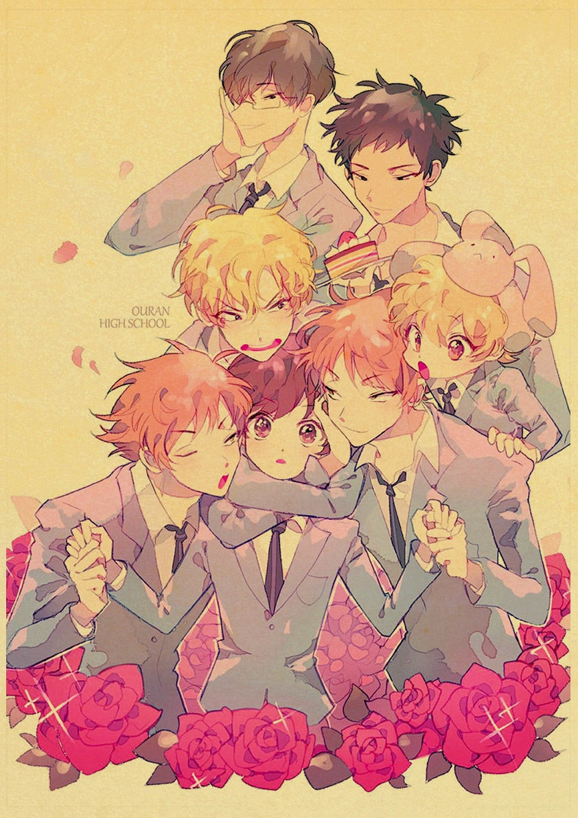 Ouran High School Host Club Posters